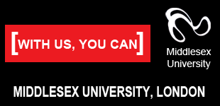 Masters degree at Middlesex