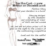 Underwear Fashion Show for Charity