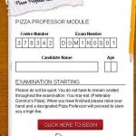 Become a pizza professor with Domino’s Become a pizza professor with Domino’s
