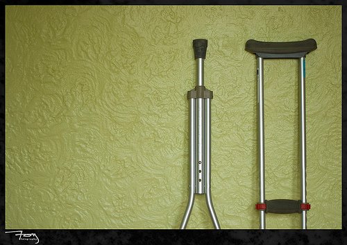 crutches