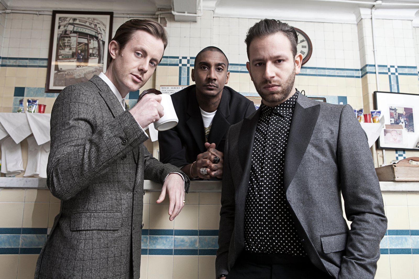 Win a Studio Master Class with Chase and Status in the New Balance