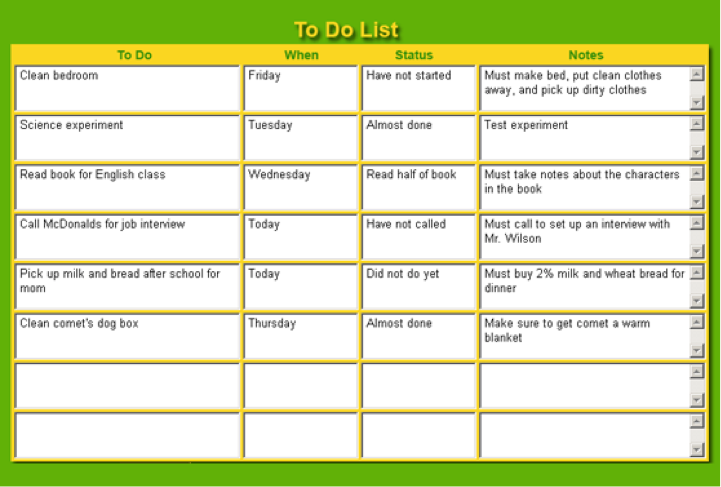 List examples. To do list пример. To do list программа. Списки дел to do list тайм. How to make to do list.